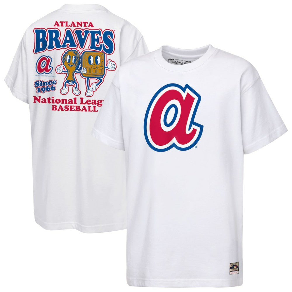 Atlanta Braves Mitchell & Ness Cooperstown Concession T-Shirt - MLB
