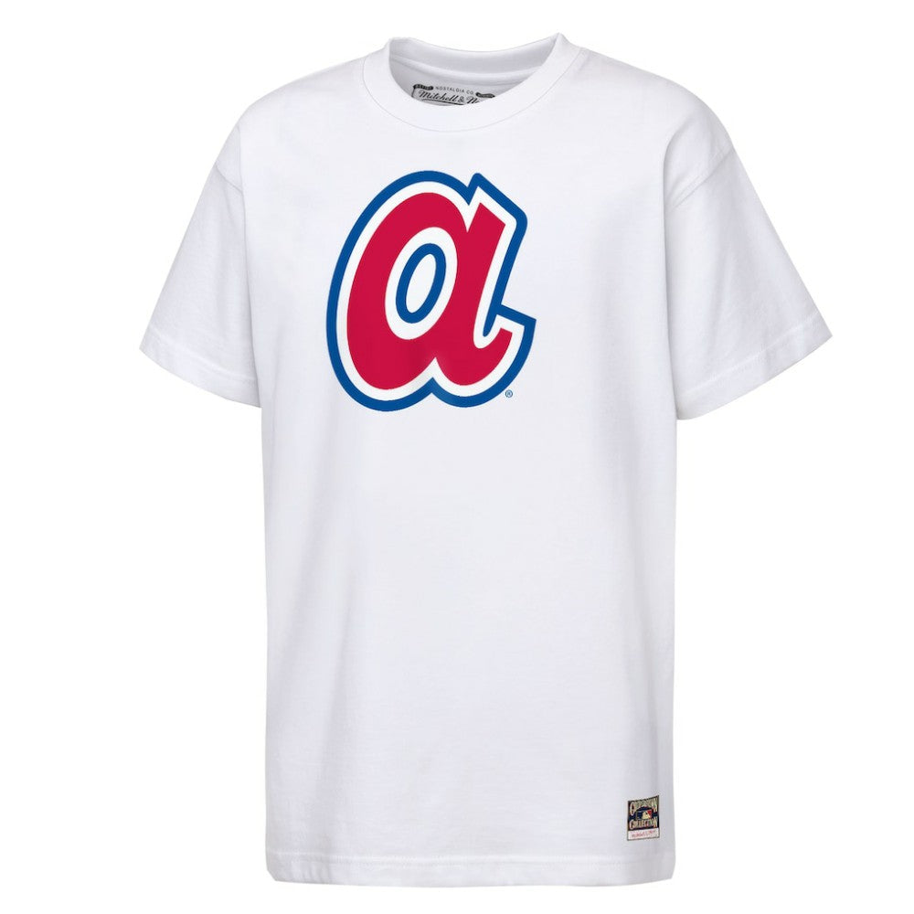 Atlanta Braves Mitchell & Ness Cooperstown Concession T-Shirt - MLB
