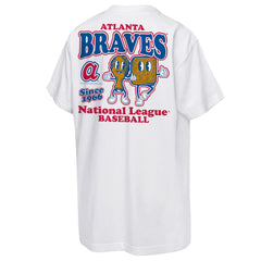 Atlanta Braves Mitchell & Ness Cooperstown Concession T-Shirt - MLB