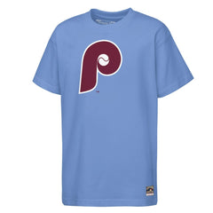 Philadelphia Phillies Mitchell & Ness Cooperstown Concession T-Shirt - MLB