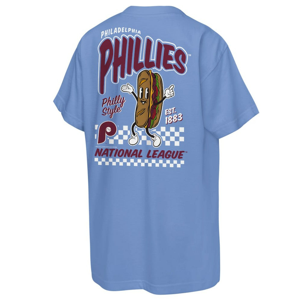 Philadelphia Phillies Mitchell & Ness Cooperstown Concession T-Shirt - MLB
