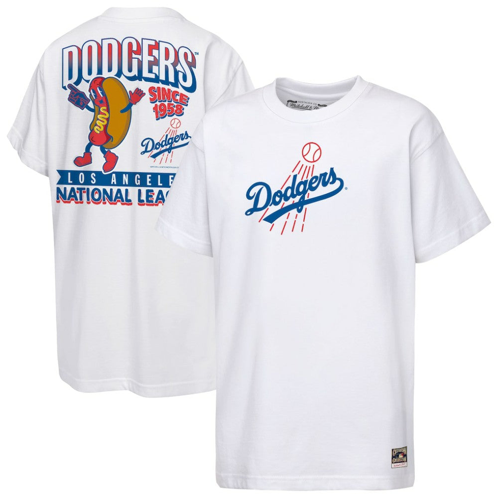 Los Angeles Dodgers Mitchell & Ness Cooperstown Concession T-Shirt - MLB