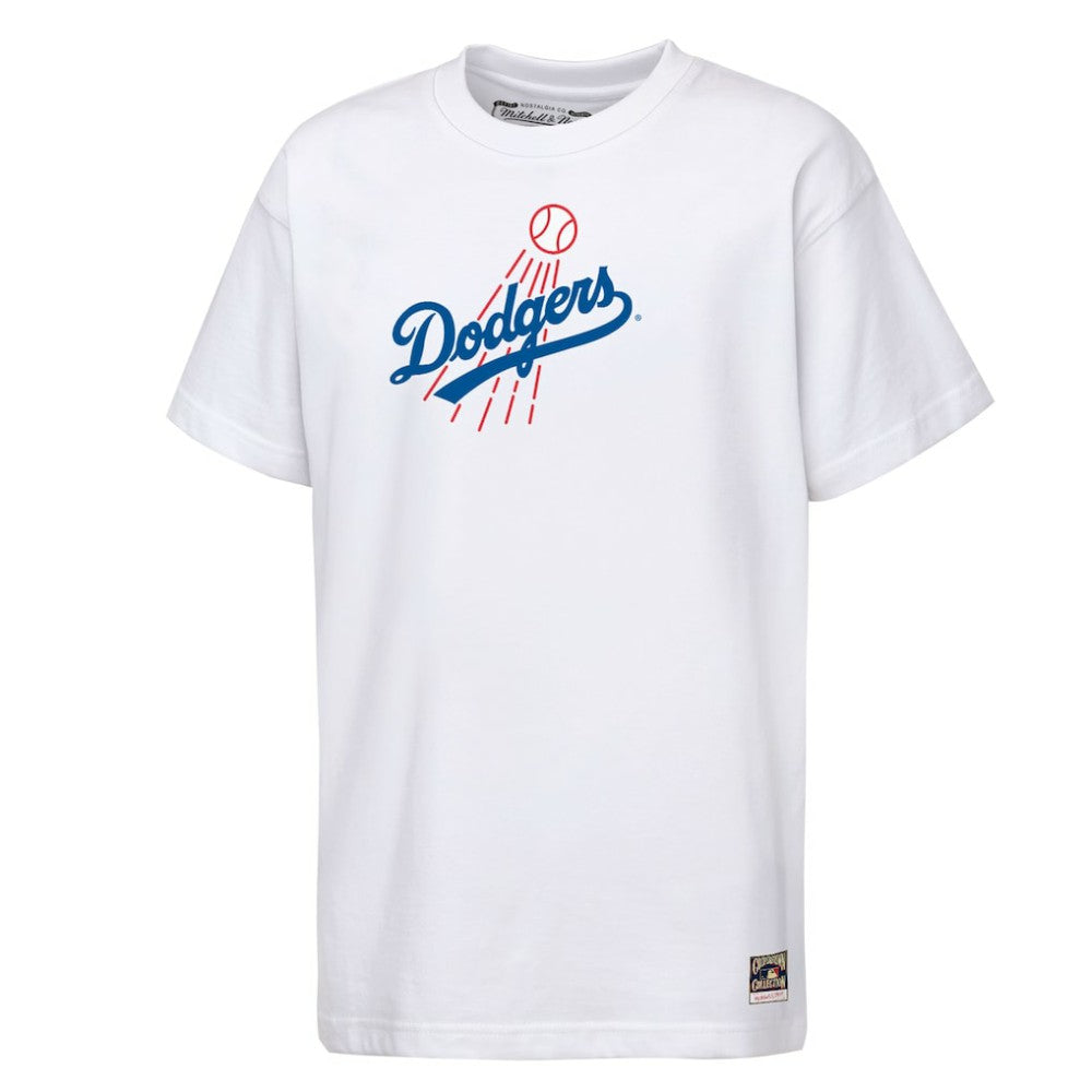 Los Angeles Dodgers Mitchell & Ness Cooperstown Concession T-Shirt - MLB