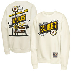 San Diego Padres Mitchell & Ness Youth Retro Billboard Sweatshirt - MLB