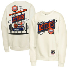 Houston Astros Mitchell & Ness Youth Retro Billboard Sweatshirt - MLB