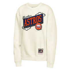 Houston Astros Mitchell & Ness Youth Retro Billboard Sweatshirt - MLB