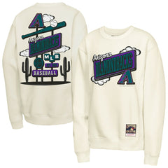 Arizona Diamondbacks Mitchell & Ness Youth Retro Billboard Sweatshirt - MLB