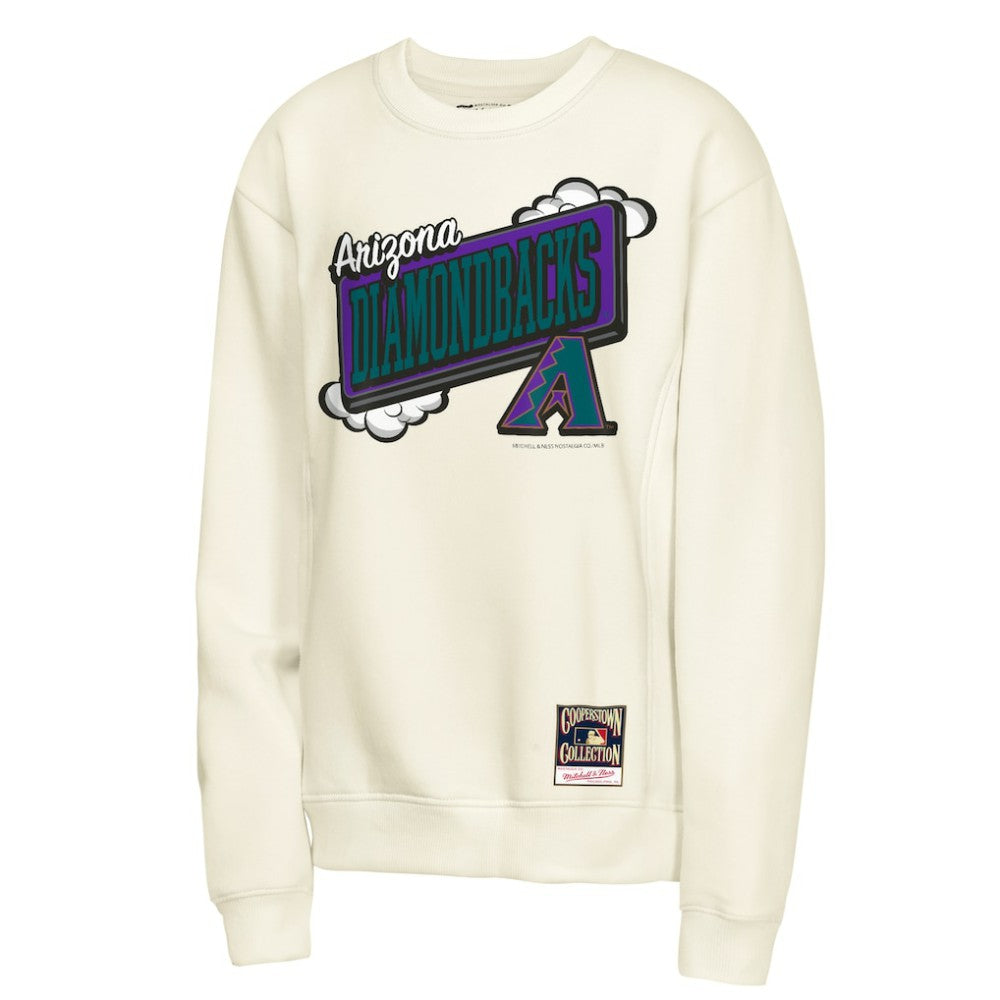 Arizona Diamondbacks Mitchell & Ness Youth Retro Billboard Sweatshirt - MLB