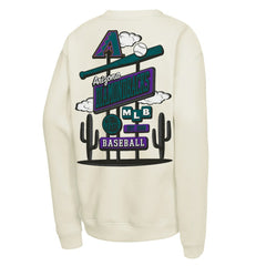 Arizona Diamondbacks Mitchell & Ness Youth Retro Billboard Sweatshirt - MLB