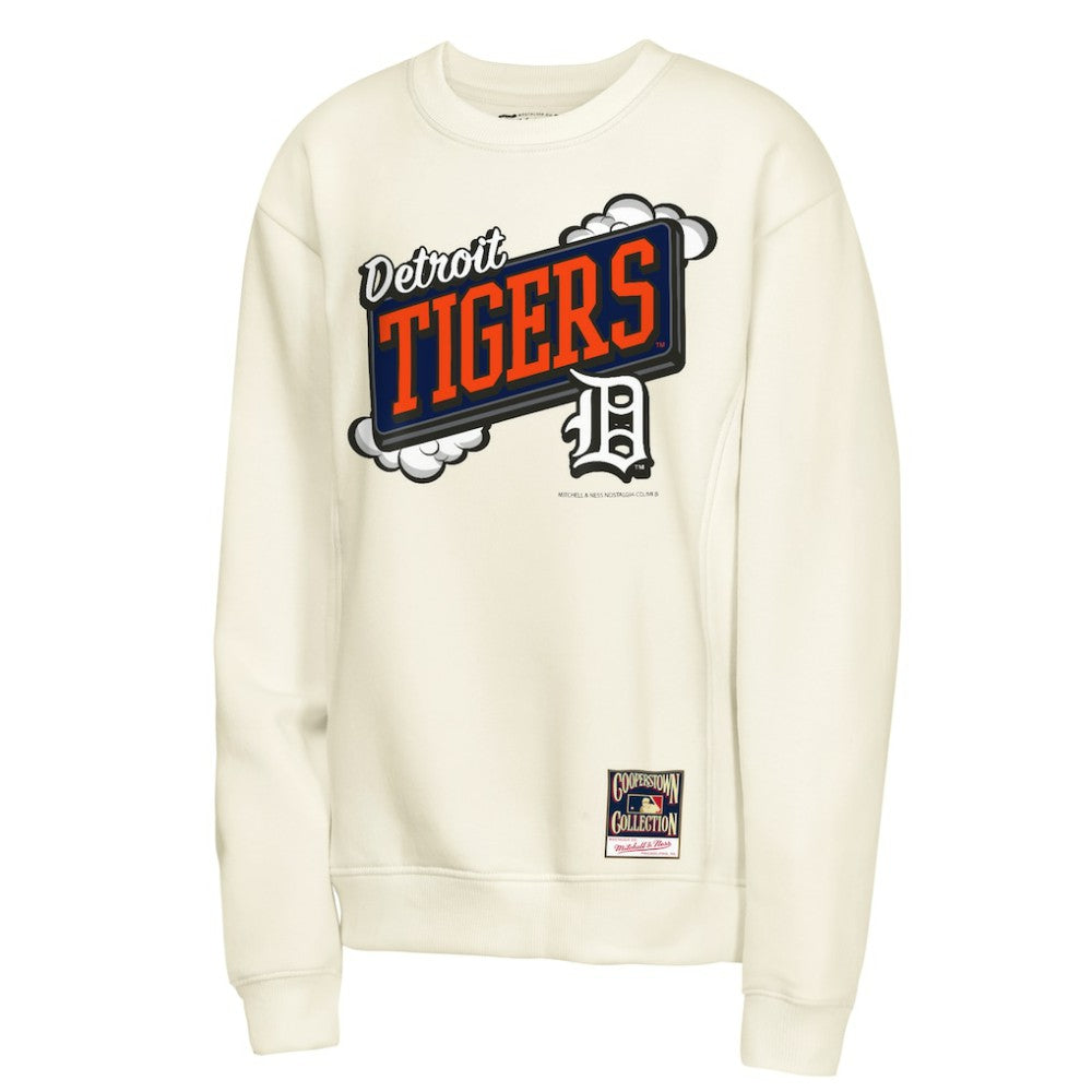 Detroit Tigers Mitchell & Ness Youth Retro Billboard Sweatshirt - MLB