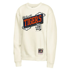 Detroit Tigers Mitchell & Ness Youth Retro Billboard Sweatshirt - MLB