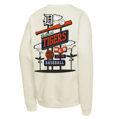 Detroit Tigers Mitchell & Ness Youth Retro Billboard Sweatshirt - MLB