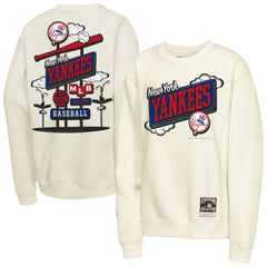New York Yankees Mitchell & Ness Youth Retro Billboard Sweatshirt - MLB