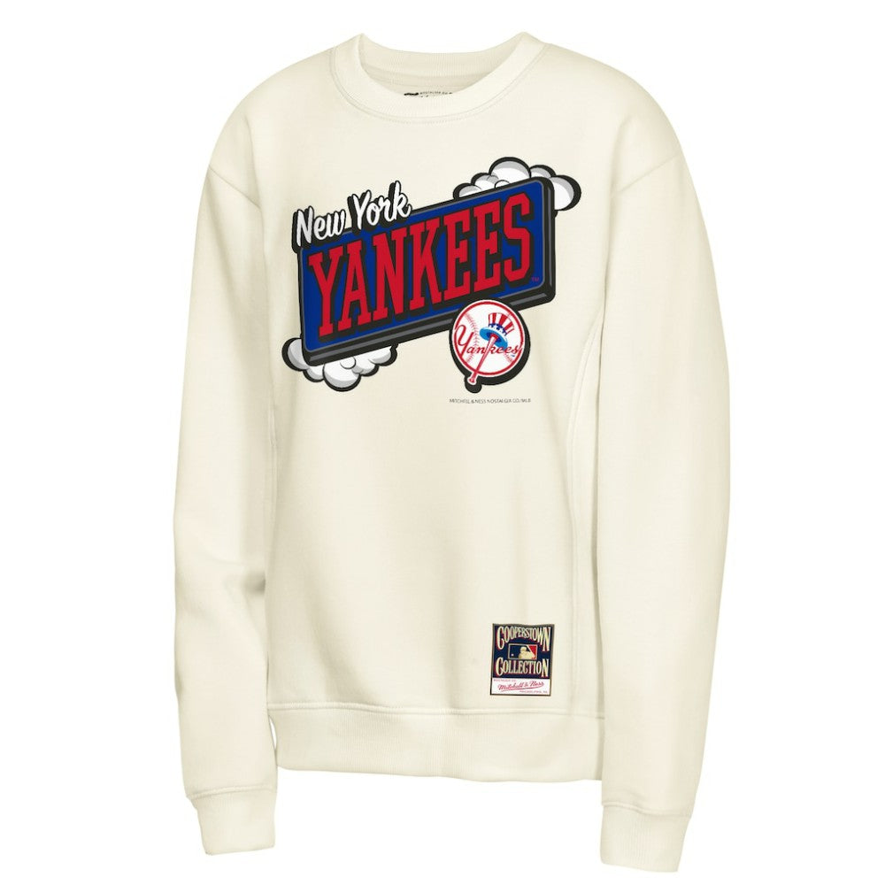 New York Yankees Mitchell & Ness Youth Retro Billboard Sweatshirt - MLB
