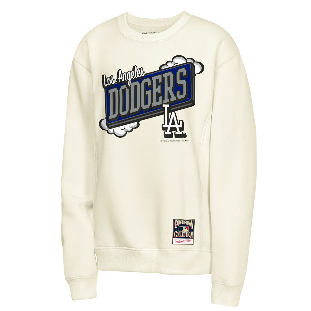 Los Angeles Dodgers Mitchell & Ness Youth Retro Billboard Sweatshirt - MLB