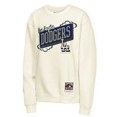 Los Angeles Dodgers Mitchell & Ness Youth Retro Billboard Sweatshirt - MLB