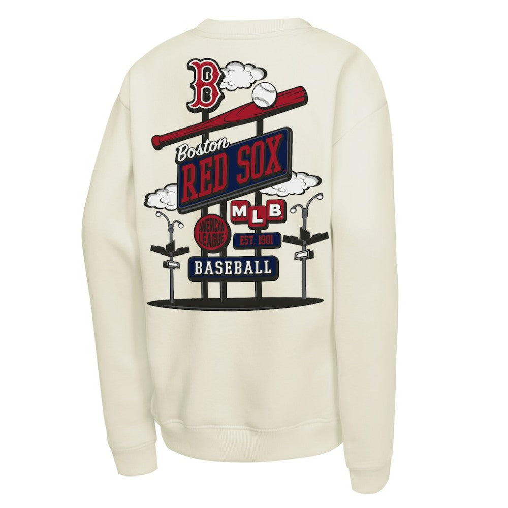 Boston Red Sox Mitchell & Ness Youth Retro Billboard Sweatshirt - MLB