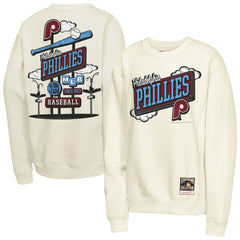 Philadelphia Phillies Mitchell & Ness Youth Retro Billboard Sweatshirt - MLB