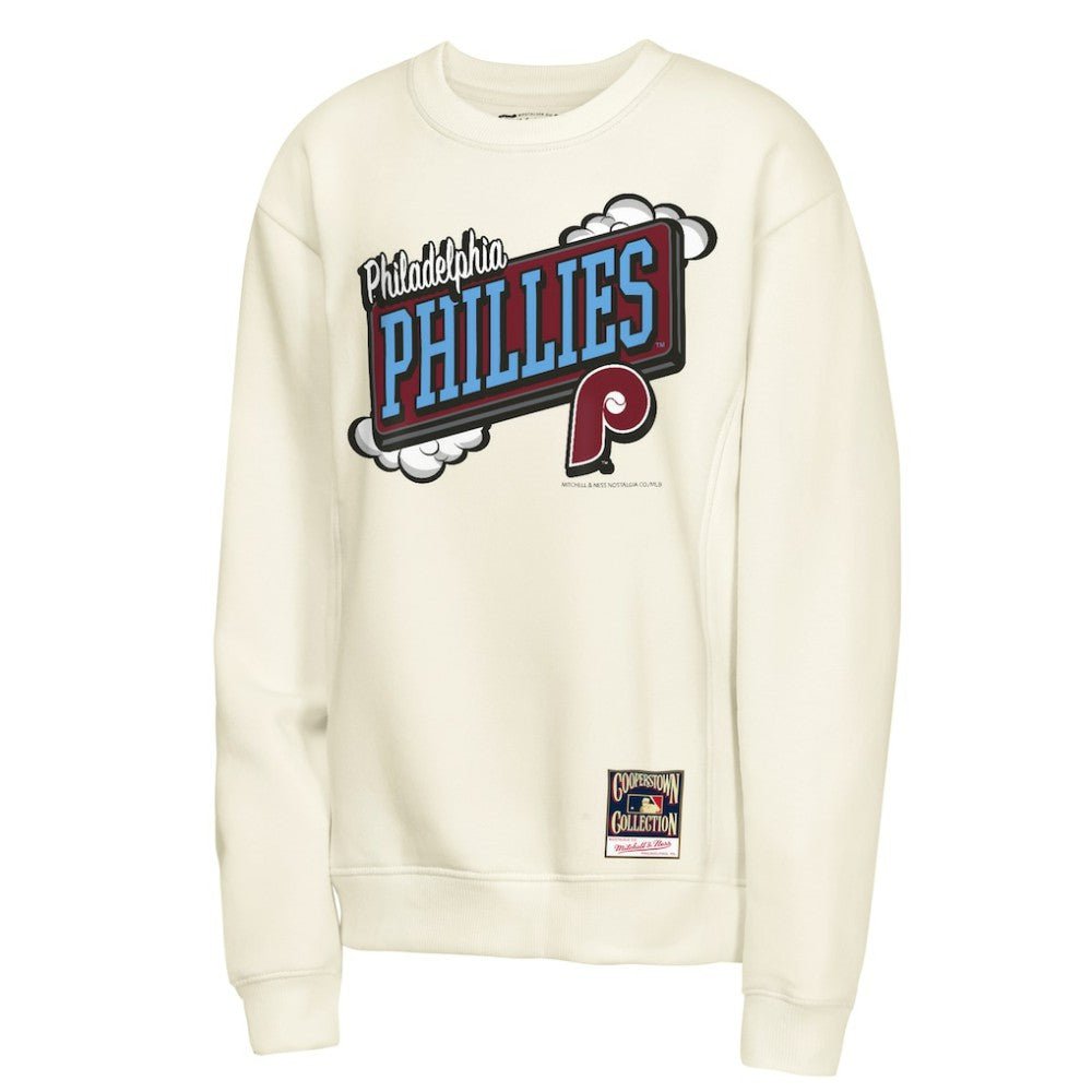 Philadelphia Phillies Mitchell & Ness Youth Retro Billboard Sweatshirt - MLB