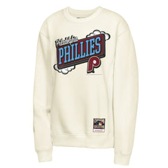 Philadelphia Phillies Mitchell & Ness Youth Retro Billboard Sweatshirt - MLB