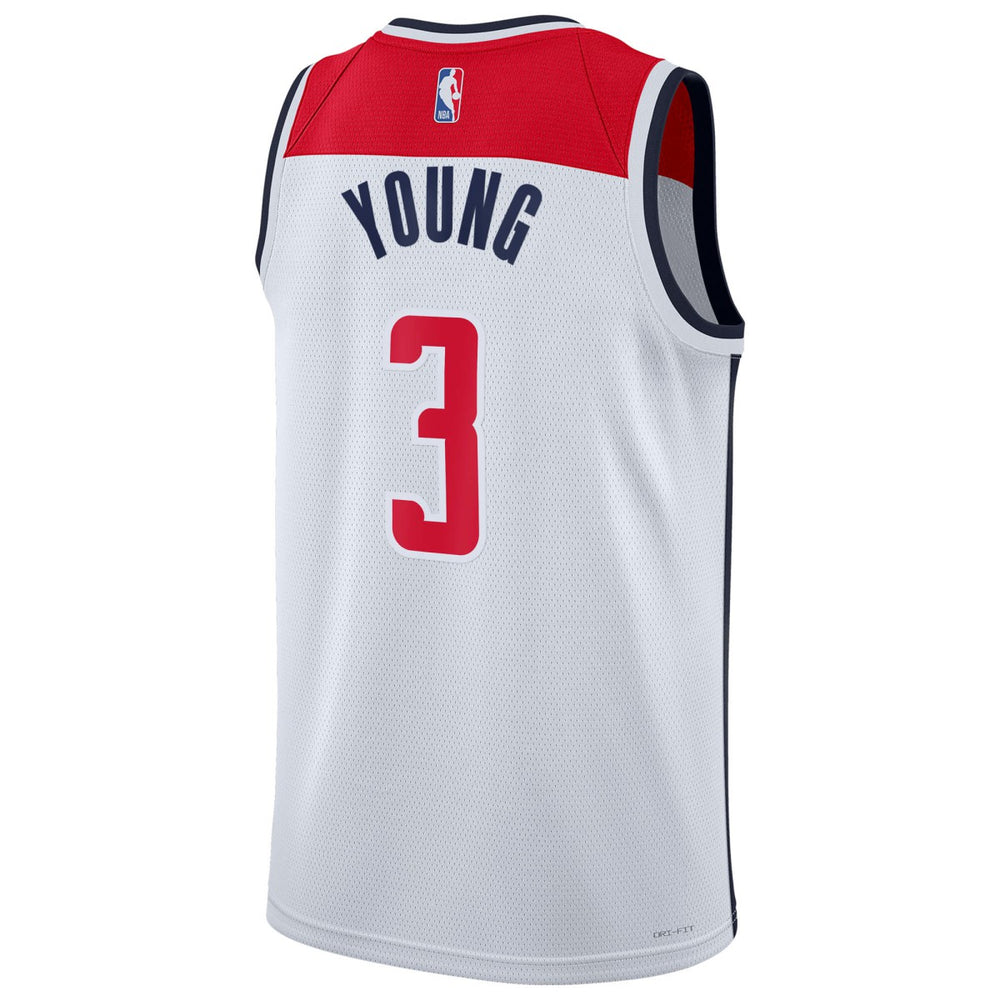 Trae Young Washington Wizards Unisex Swingman Jersey Association Edition White - NBA