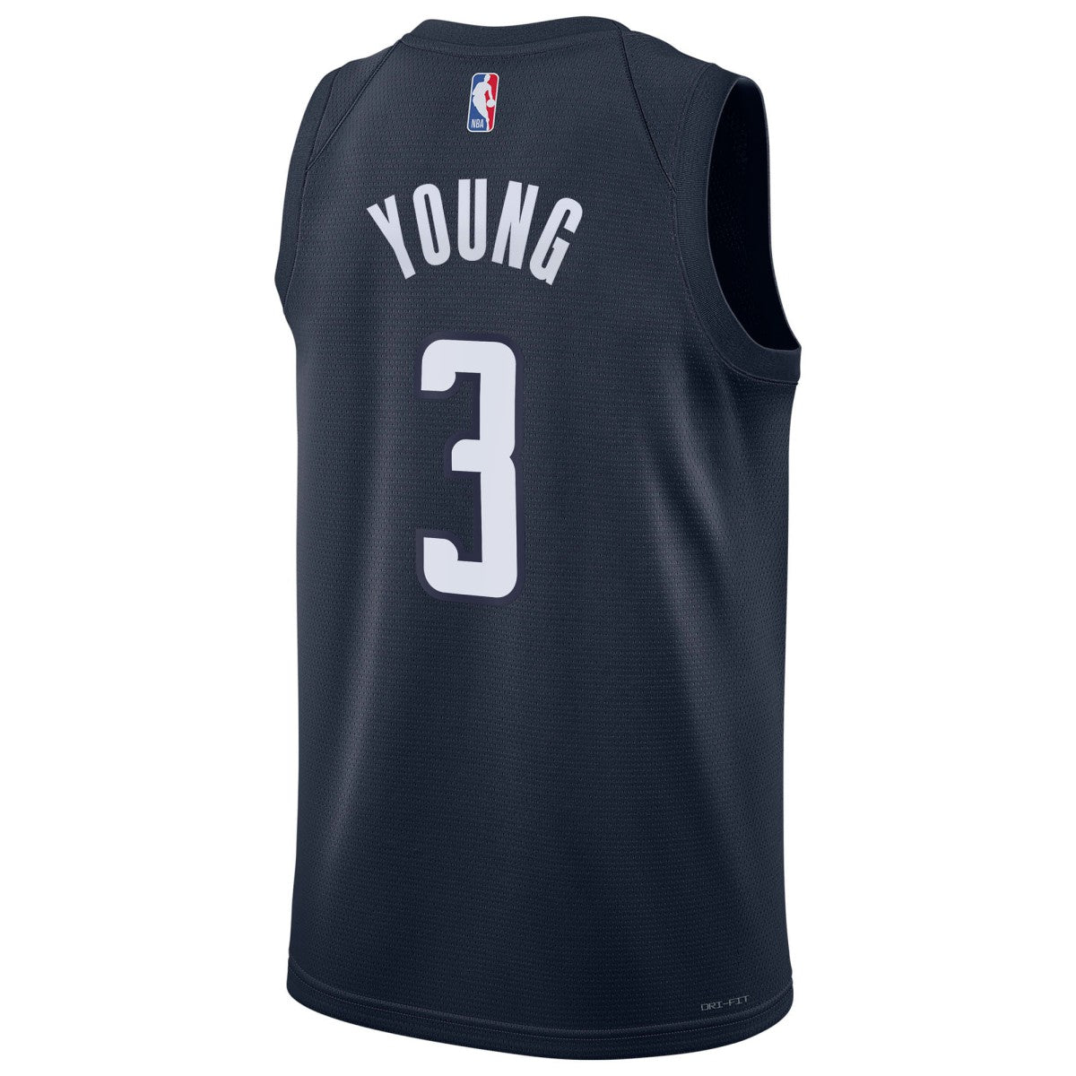 Trae Young Washington Wizards Jordan Brand Unisex Swingman Jersey Statement Edition Navy - NBA