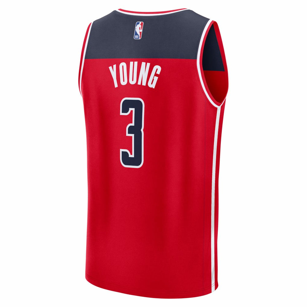 Trae Young Washington Wizards Fast Break Jersey Icon Edition Red - NBA