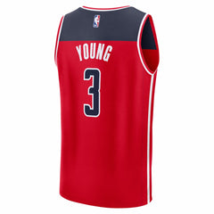 Trae Young Washington Wizards Fast Break Jersey Icon Edition Red - NBA