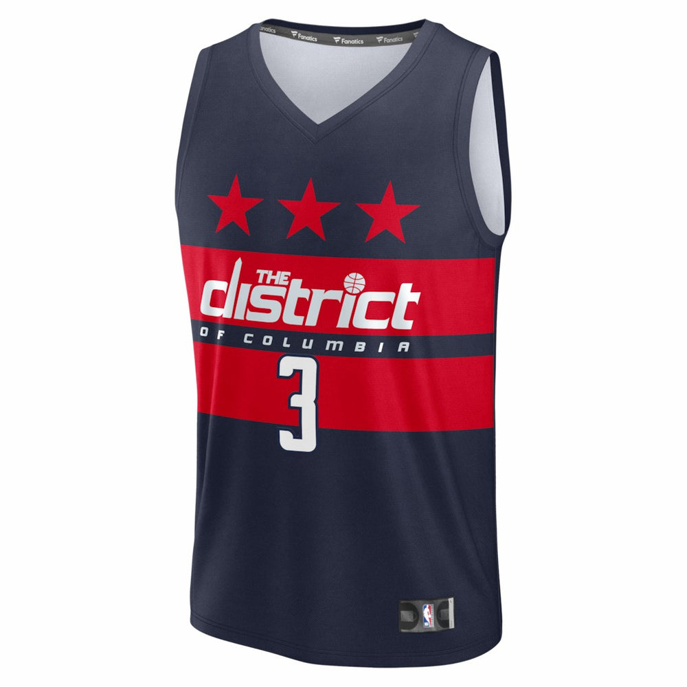 Trae Young Washington Wizards Fast Break Statement Edition Navy - NBA
