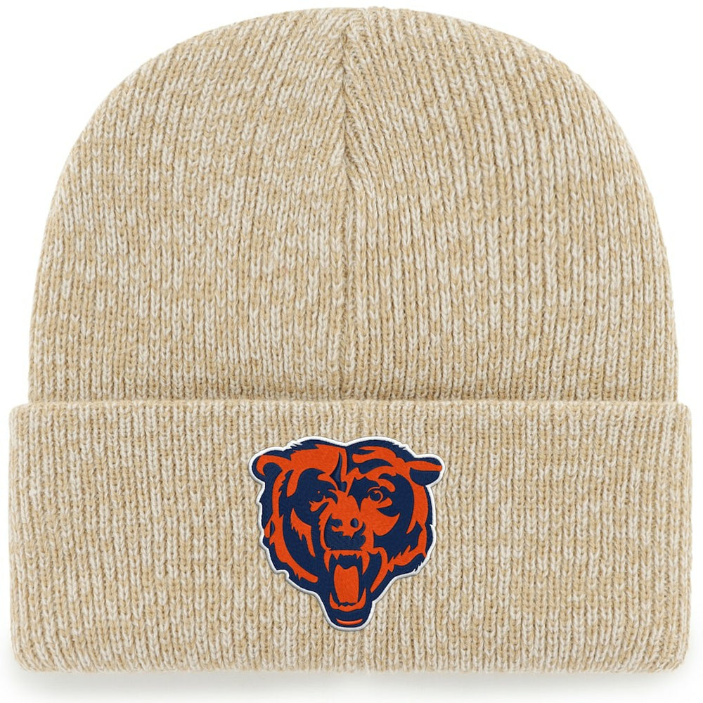 Chicago Bears '47 Good. Better. Best. Cuffed Knit Hat Khaki | 47 brand