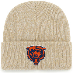 Chicago Bears '47 Good. Better. Best. Cuffed Knit Hat Khaki | 47 brand