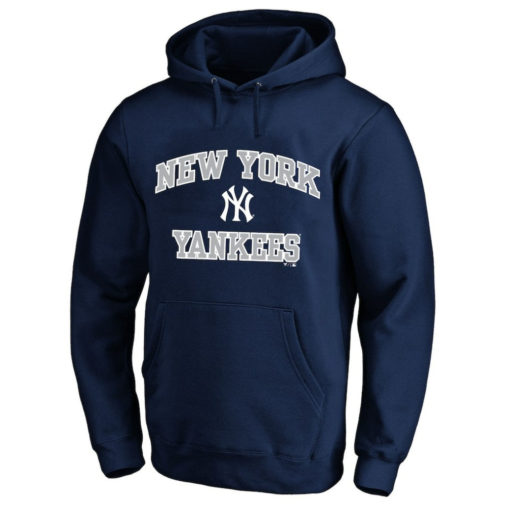 New York Yankees Fanatics Big & Tall Heart & Soul Hoodie - MLB