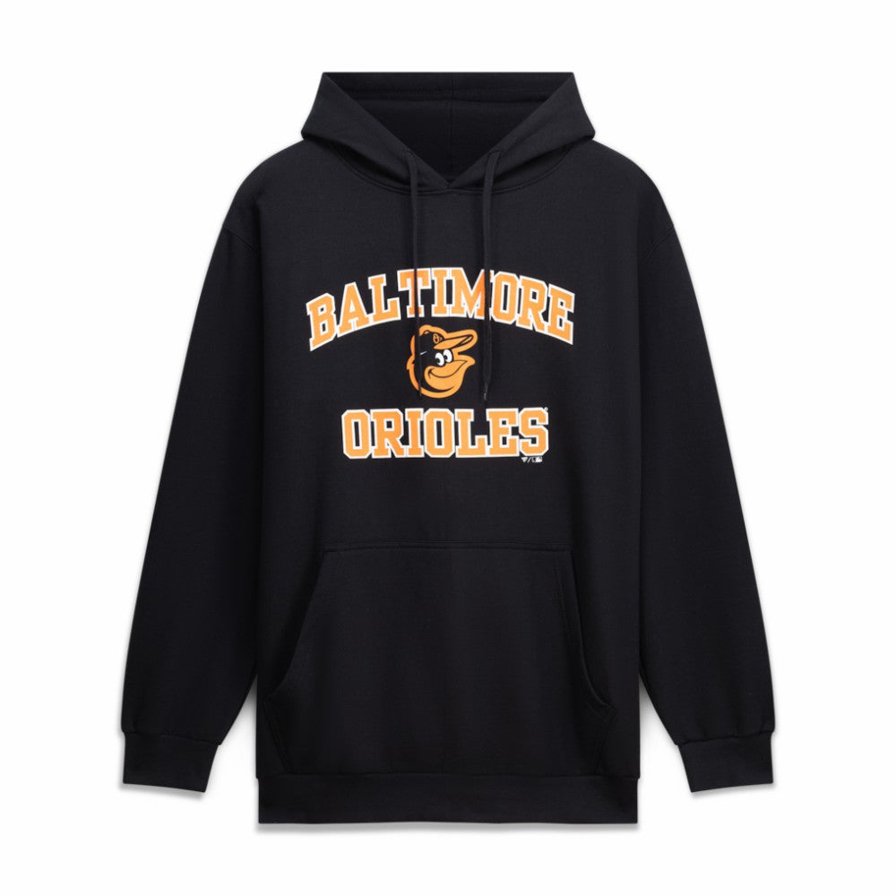 Baltimore Orioles Fanatics Big & Tall Heart & Soul Hoodie - MLB