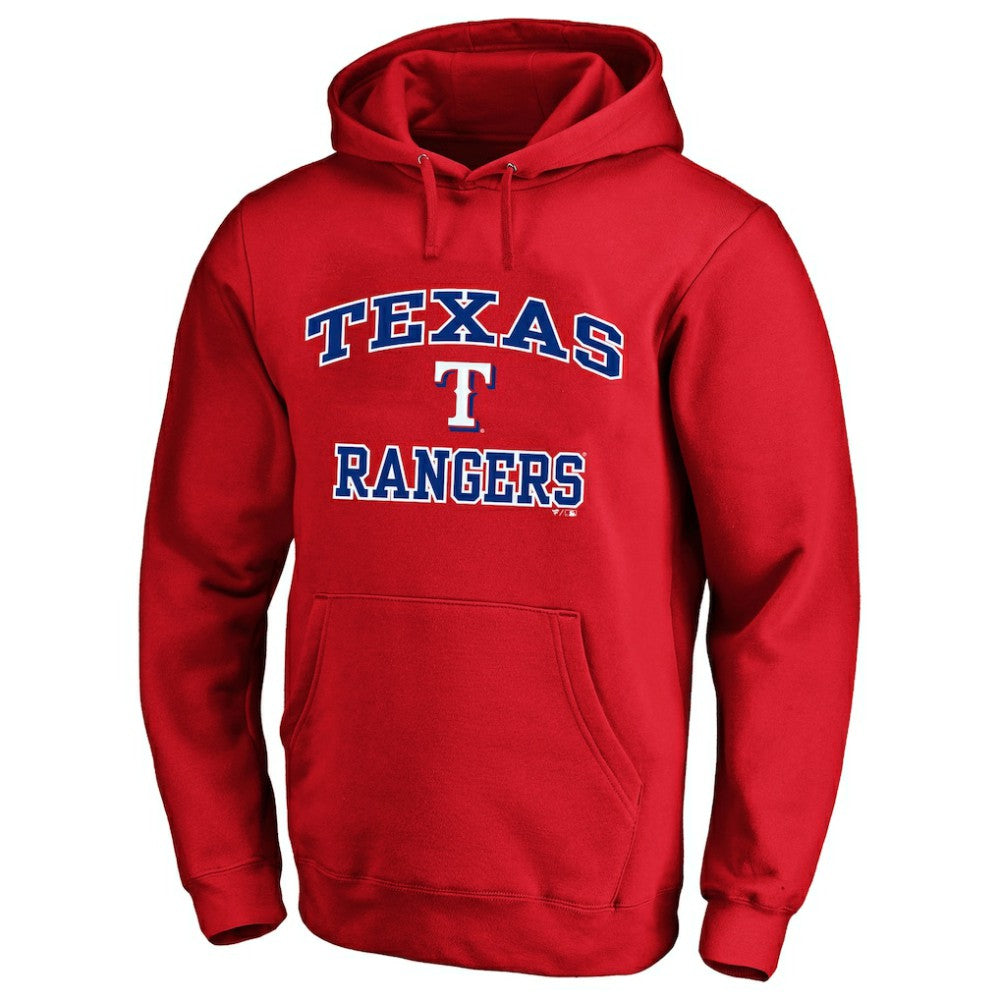 Texas Rangers Fanatics Big & Tall Heart & Soul Hoodie - MLB