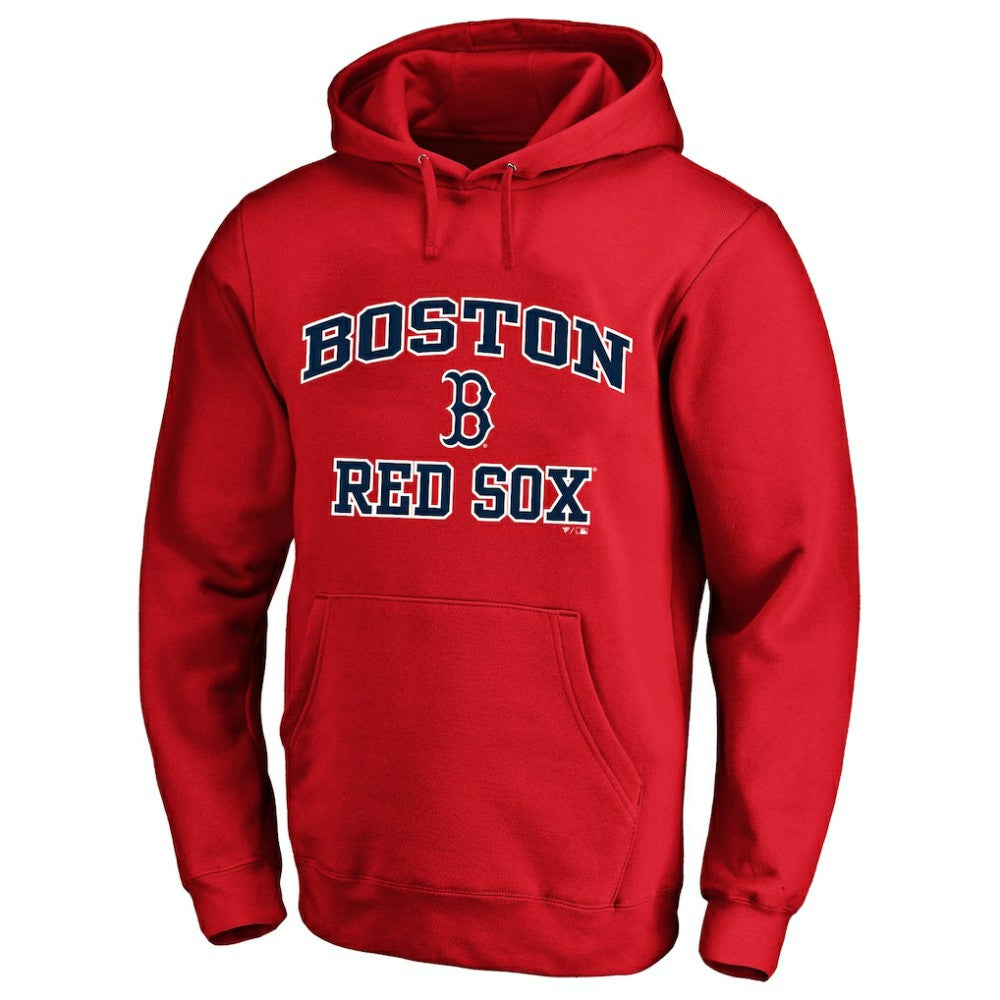 Boston Red Sox Fanatics Big & Tall Heart & Soul Hoodie - MLB
