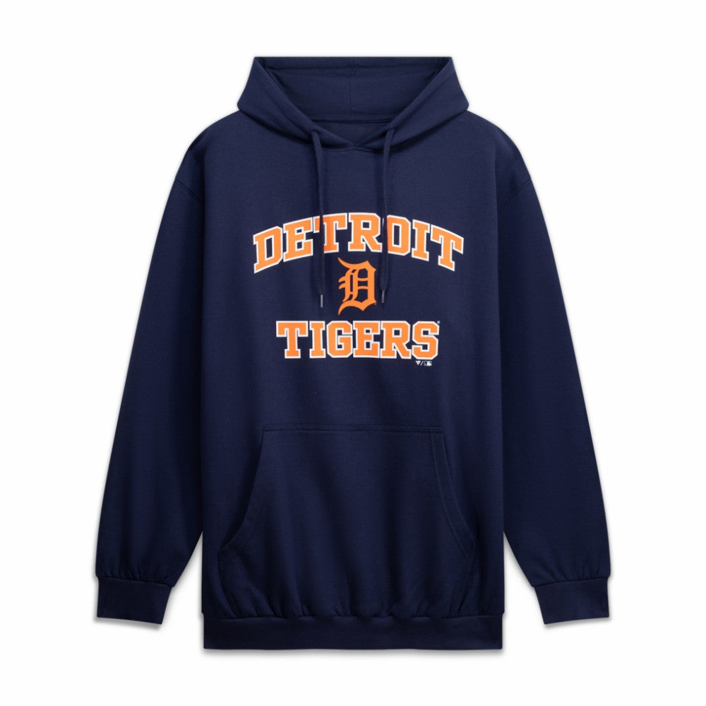Detroit Tigers Fanatics Big & Tall Heart & Soul Hoodie - MLB