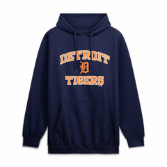 Detroit Tigers Fanatics Big & Tall Heart & Soul Hoodie - MLB
