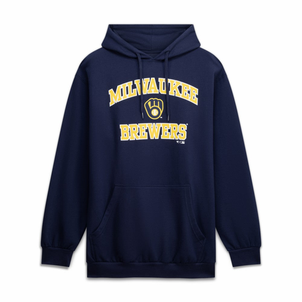 Milwaukee Brewers Fanatics Big & Tall Heart & Soul Hoodie - MLB