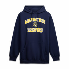 Milwaukee Brewers Fanatics Big & Tall Heart & Soul Hoodie - MLB