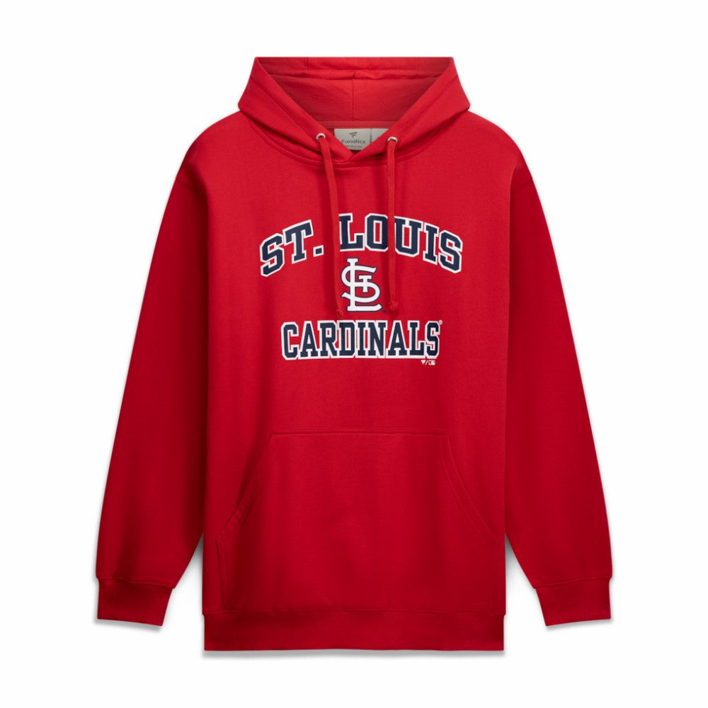 St. Louis Cardinals Fanatics Big & Tall Heart & Soul Hoodie - MLB