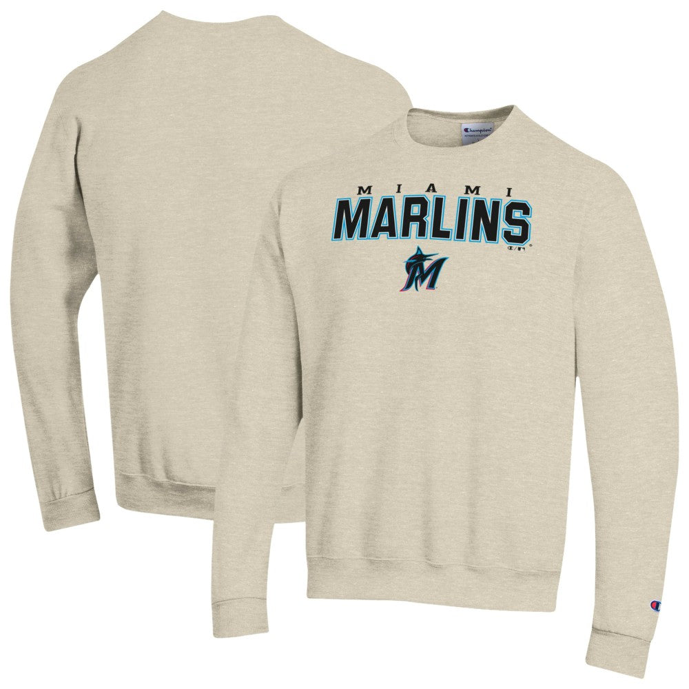 Miami Marlins Champion Eco Powerblend Sweatshirt - MLB