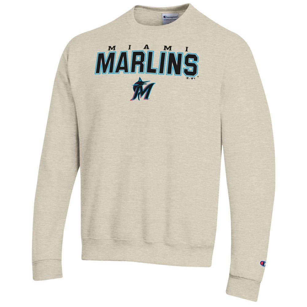 Miami Marlins Champion Eco Powerblend Sweatshirt - MLB
