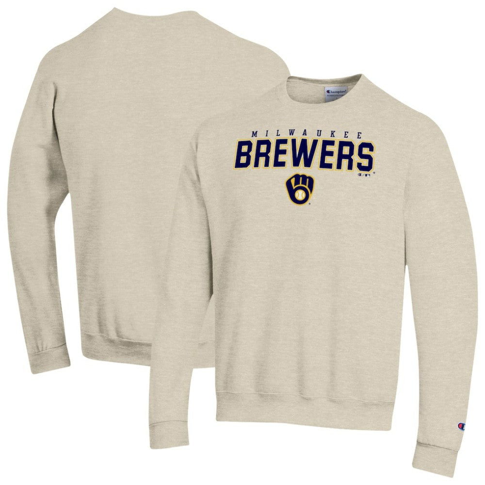 Milwaukee Brewers Champion Eco Powerblend Sweatshirt - MLB