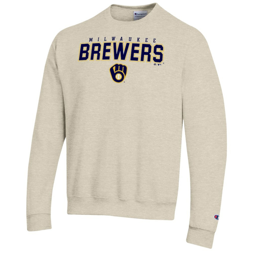 Milwaukee Brewers Champion Eco Powerblend Sweatshirt - MLB