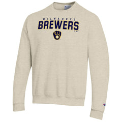 Milwaukee Brewers Champion Eco Powerblend Sweatshirt - MLB