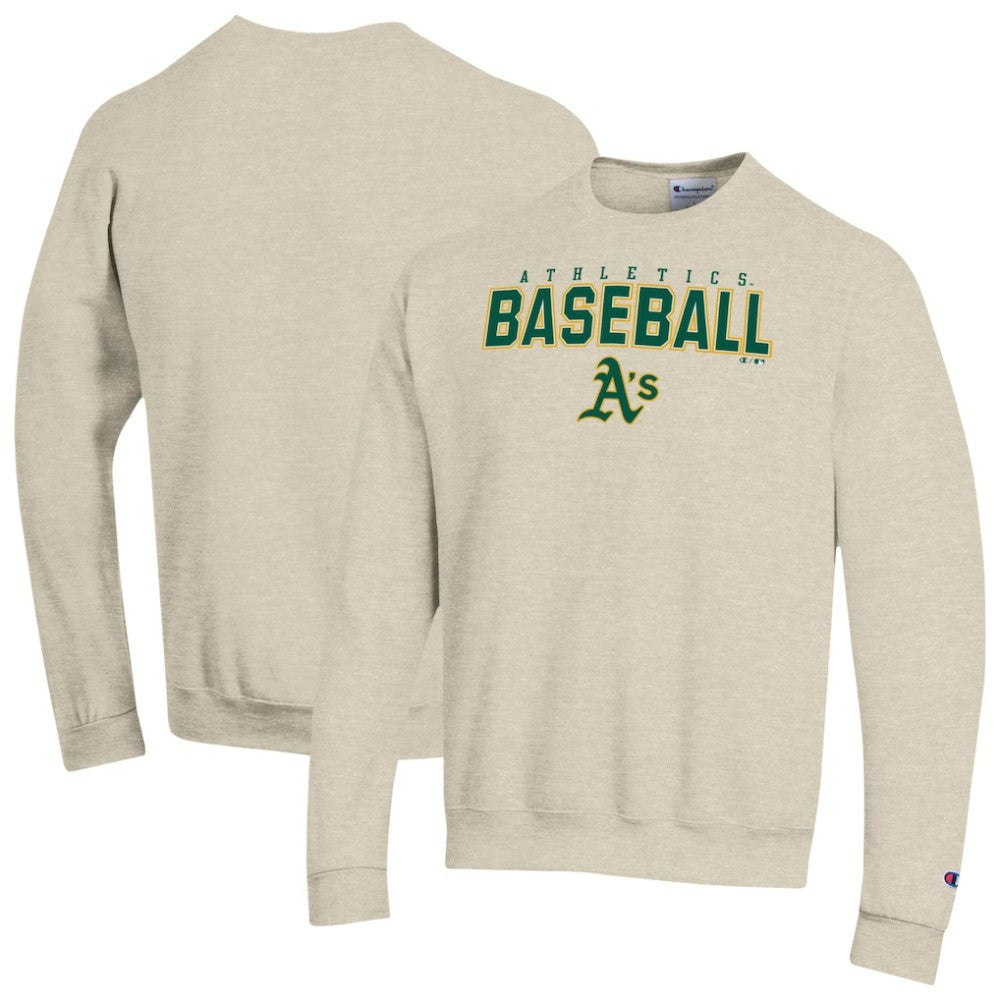 Athletics Champion Eco Powerblend Sweatshirt - MLB