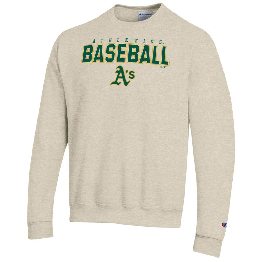 Athletics Champion Eco Powerblend Sweatshirt - MLB