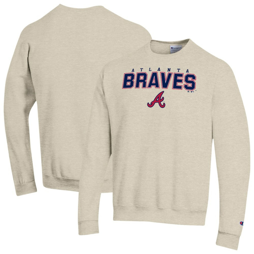 Atlanta Braves Champion Eco Powerblend Sweatshirt - MLB