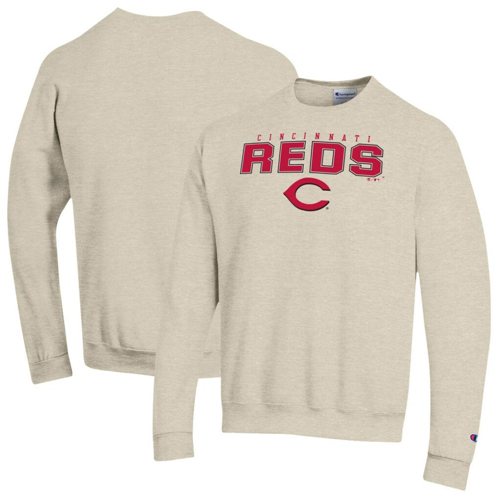 Cincinnati Reds Champion Eco Powerblend Sweatshirt - MLB