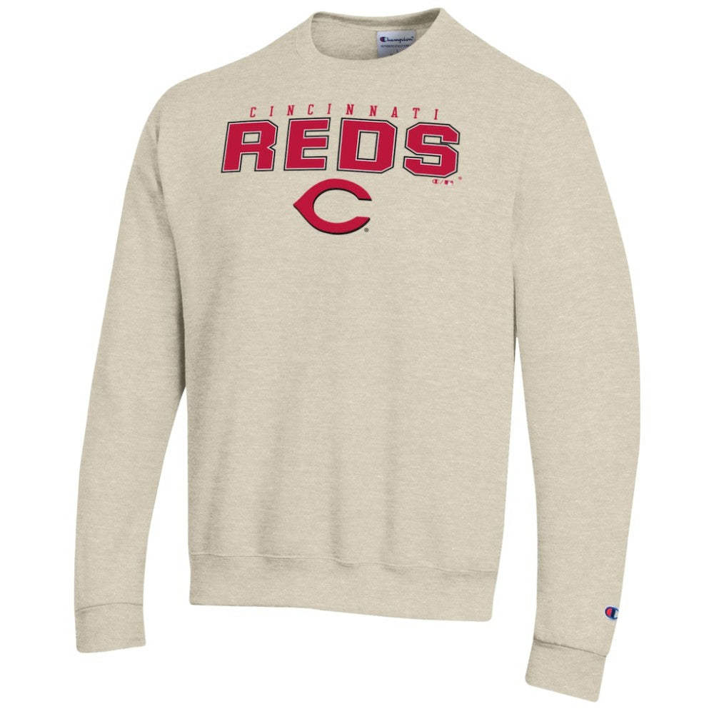 Cincinnati Reds Champion Eco Powerblend Sweatshirt - MLB